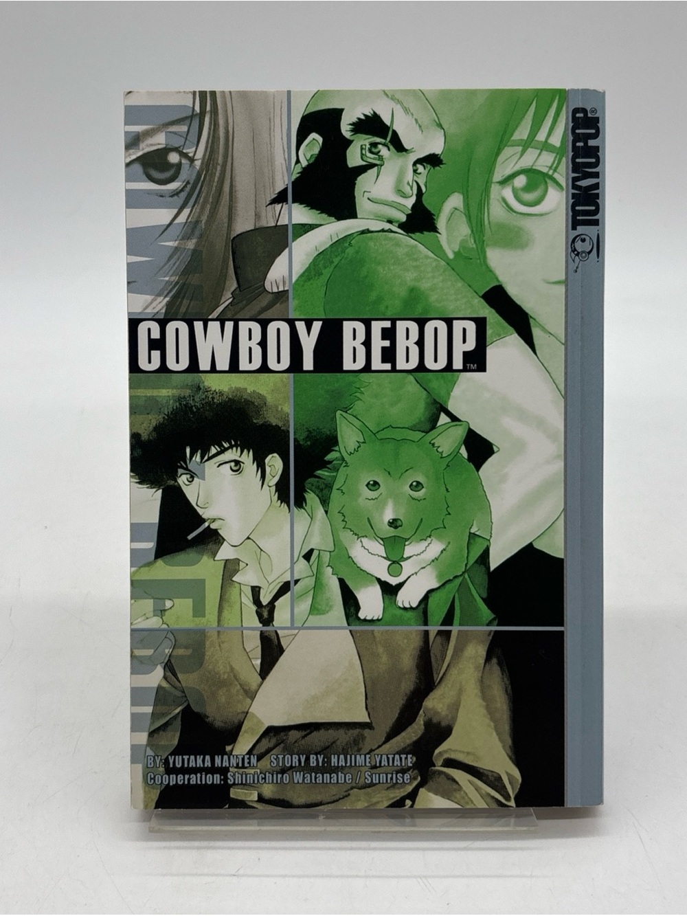 Cowboy Bebop Manga Volume 3 Tokyopop English 1st Printing Yutaka Nanten & Yatate